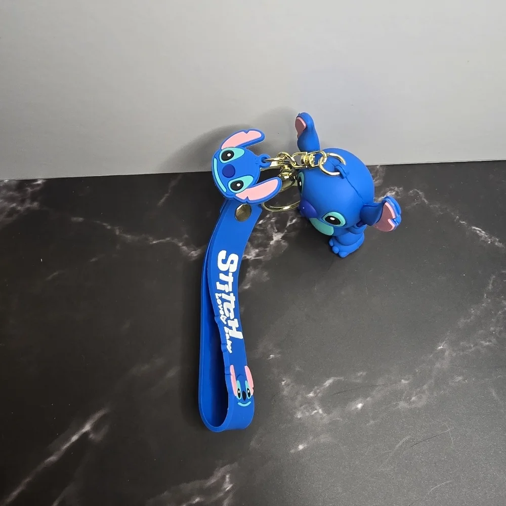 Disney Lilo N Stitch Keychain - Picture 3 of 3